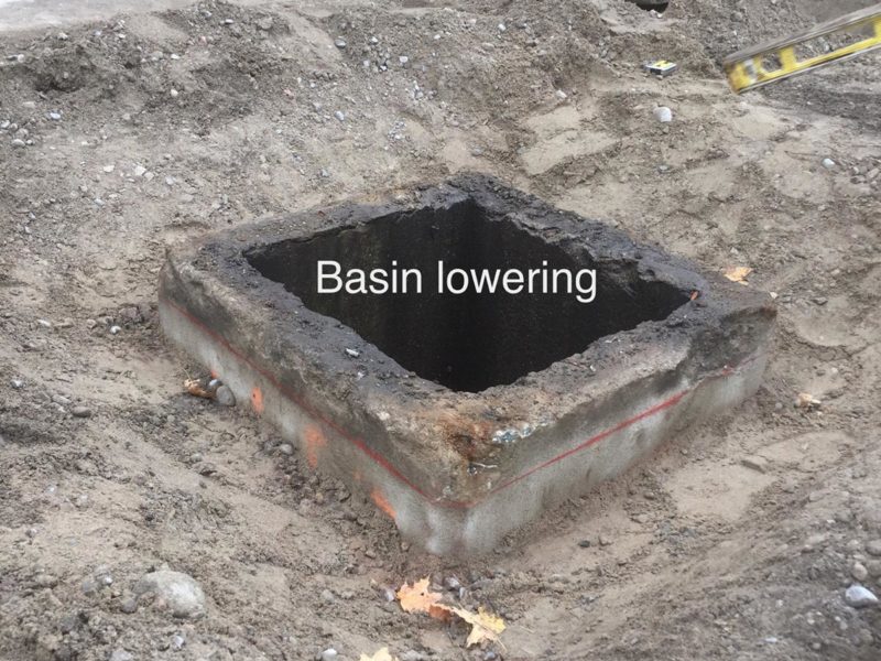Catch Basin Rebuilding